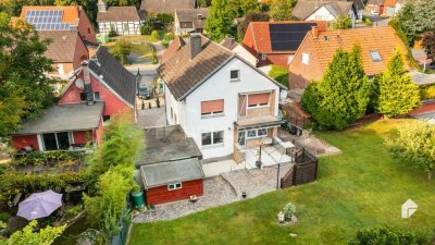 Frühstück in der Sonne: EFH mit 6 Zimmern, Garten, Terrasse und Balkon in ruhiger Lage in Welver