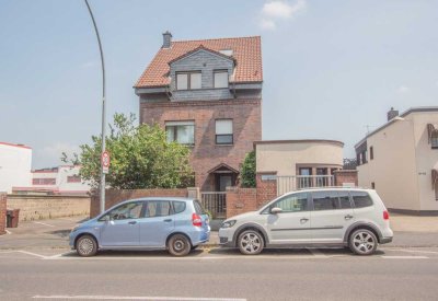 Helle Maisonettewohnung mit Dachterrasse in zentraler Lage von Mönchengladbach