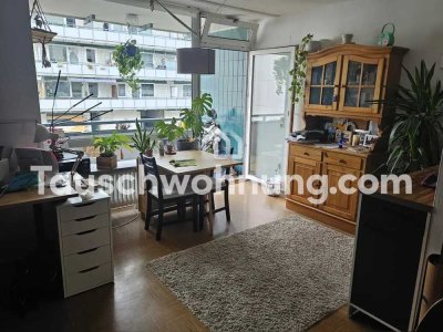 Tauschwohnung: 2-Zimmer-Wohnung in Ehrenfeld mit Balkon