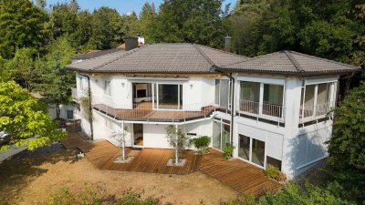 Exklusive Villa in Bestlage von Bayreuth mit Traumhafter Aussicht, Sauna und Großzügigem Grundstück