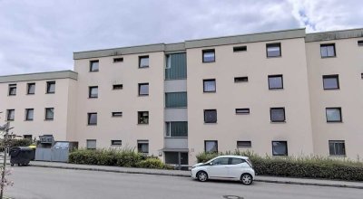 Hervorragend geschnittene 2 ZKB Wohnung mit Balkon in Mering - Ideal für München Pendler