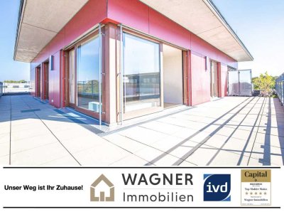 Exklusive Penthouse-Wohnung mit traumhafter Terrasse  in Mainz