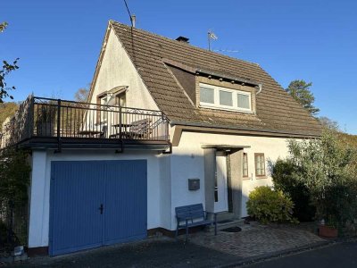 Gemütliches Einfamilienhaus in idyllischer Lage