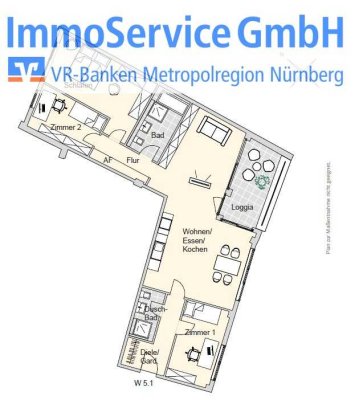 Ansprechende Wohnanlage im Nürnberg Nord: 60 stilvolle Neubau-ETW und 10 Büroeinheiten in Stadtlage!