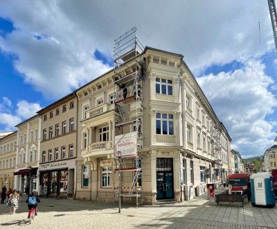 2-Raum-Wohnung in der Innenstadt