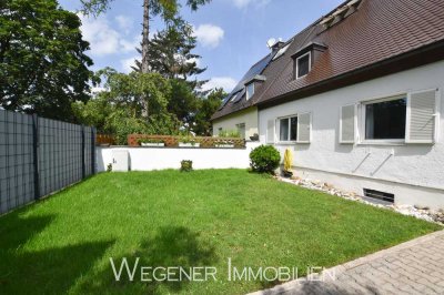 ***Gepflegte DHH mit EBK, Gartenanteil, Garage + Stellplatz in ruhiger Toplage Trudering!***