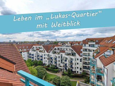 Lukas-Quartier ++ Helle Dachgeschoss-Wohnung mit Weitblick in Köln-Ehrenfeld