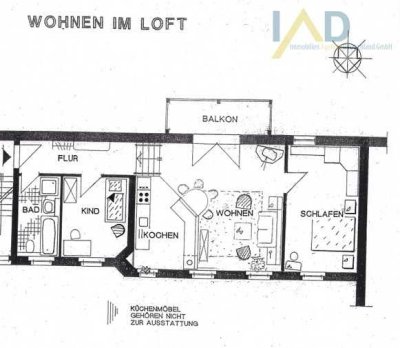 Individuelle, schöne Eigentumswohnung in begehrter Innenstadtlage. Attraktiver Grundriss.