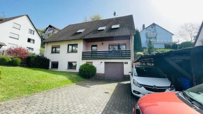 Freistehendes Zweifamilienhaus für harmonisches und ruhiges Wohnen