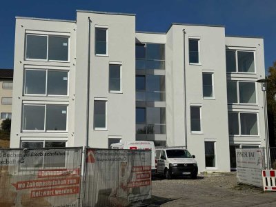 Barrierearme 2-Zimmer-Neubauwohnung mit moderner Ausstattung und Balkon