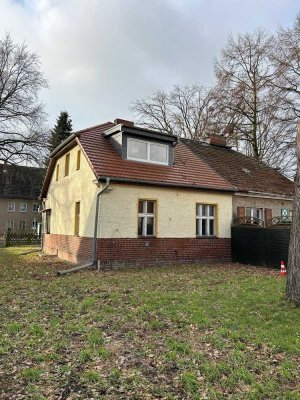 Handwerkerobjekt vor den Toren von Berlin in Schönerlinde