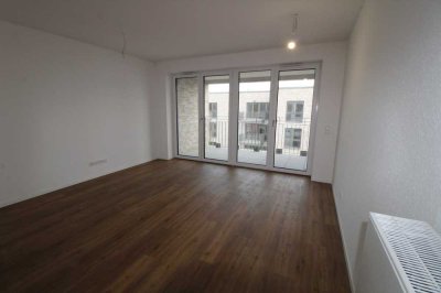 "Hamm/Erstbezug" -  1,5-Zi.-Neubau-Komfort-Whg., ca. 48,7 m² mit Loggia!