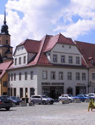 4-Raum-Dachgeschosswohnung mit unverbaubarem Blick über Oederan