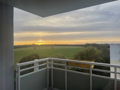 Freundliche 3-Raum-Wohnung mit EBK und zwei Südbalkone in Heiligenhaus