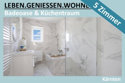 BADEOASE UND KÜCHENTRAUM