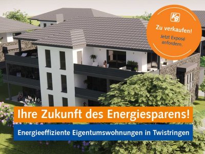 Ihre Zukunft des Energiesparens! Exklusive, schlüsselfertige KFW40+ Wohnung zu verkaufen