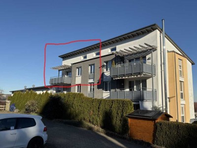 Stilvolle, gepflegte 4-Zimmer-Wohnung mit geh. Innenausstattung mit Balkon und EBK in Waldstetten