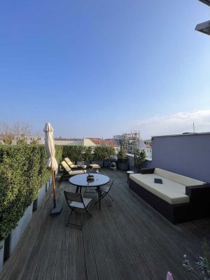 Suche Nachmieter für luxuriöses Penthouse am Helmholzplatz