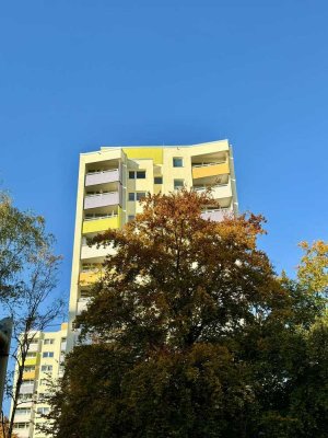 Lichtdurchflutete 1-Zimmer-Wohnung mit Süd Balkon in beliebter Lage I Kapitalanlage oder Eigenheim