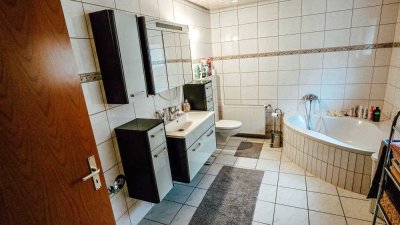 Einfamilienhaus mit viel Platz und Potential