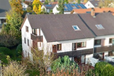 Seltene Gelegenheit! Großzügige Doppelhaushälfte in Pentling