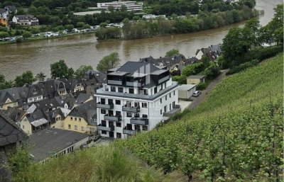 Helle moderne 2-Raum-Wohnung mit Balkon WG11