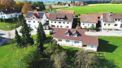 Helles Einfamilienhaus in ruhiger Lage von Unterschwarzach bei Bad Wurzach.