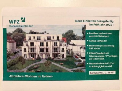 NEUBAU�Helle 3-Zi. Wohnung im Grünen�mit Sonnenuntergang�wenn sie scheint��