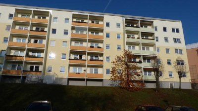 Super Blick über die Stadt - Moderne 4-Raumwohnung in Zschopau