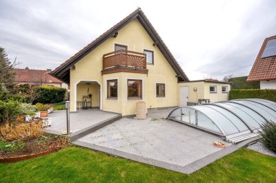 Traumhaftes Einfamilienhaus in Traiskirchen - stilvoll, großzügig und gepflegt mit Pool, Sauna, Klimaanlage uvm.