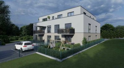 Neubau 2-Zimmer-Penthouse-Wohnung mit Dachterrasse und Top-Ausstattung!