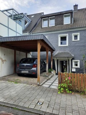 Stadthaus mit sehr viel Platz im Zentrum von Wipperfürth--mit Carport--Elektrik u. Gastherme saniert