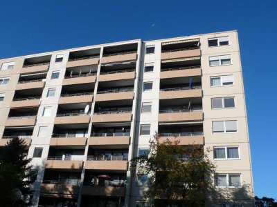 Gut aufgeteilte 3 Zimmerwohnung mit Aussicht