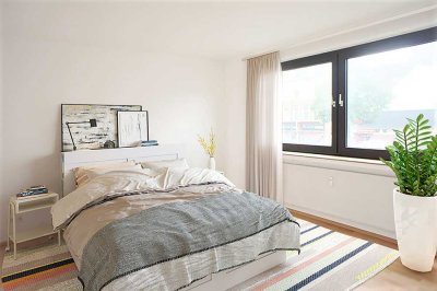 Helle 2-Zimmerwohnung mit Balkon und EBK in Wuppertal zu vermieten! Bei Wunsch mit TG-Stellplatz