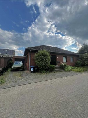 Freistehender Bungalow in ruhiger Lage in Gehrden-Nordfeld