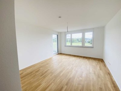 Neubau 4-Zimmer-Wohnung mit Garten