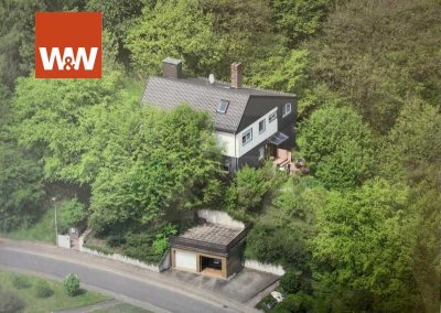 Einfamilienhaus mit ELW für Naturliebhaber in Marburg/Hermershausen