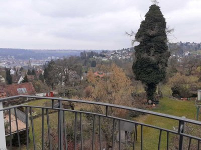 Individuelle 2-Zi DG-Wohnung mit Balkon