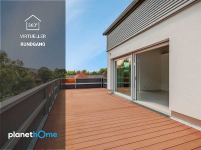 Moderne 3-Zimmer-Penthouse-Wohnung mit einzigartiger Dachterrasse in Wunsiedel