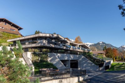 Exquisites Penthouse im luxuriösen Design mit Bergpanorama ( 05953 )