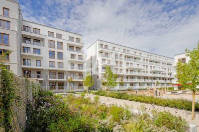 VIDO | Wohlfühlen auf ca. 80 m² mit Terrasse in urbaner Oase westlich Frankfurt's City