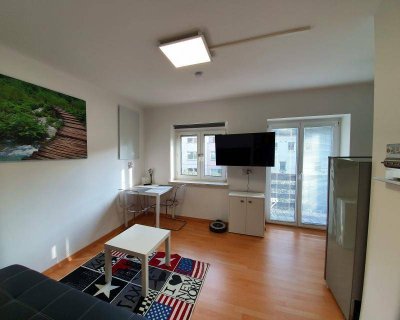 Ideal für Kurzaufenthalte: möbliertes Apartment in Linz, nähe Bahnhof