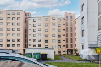 Attraktive 3-Ziimmer-Eigentumswohnung in Marktredwitz – Mit Balkon, Garage und herrlicher Aussicht!