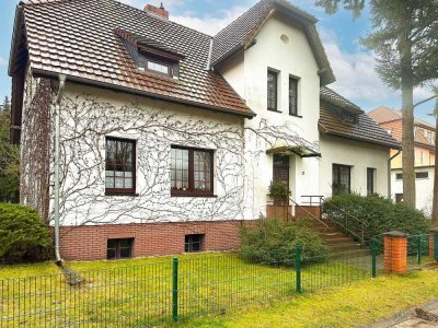 Chices Mehrfamilienhaus + Baufläche direkt am Dagowsee