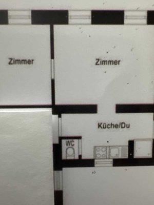 2-Zimmer-Erdgeschosswohnung in Ichenhausen