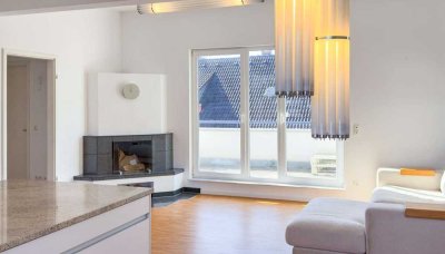 Schickes Penthouse mit Loft-Charakter in Frankfurt-Eschersheim!