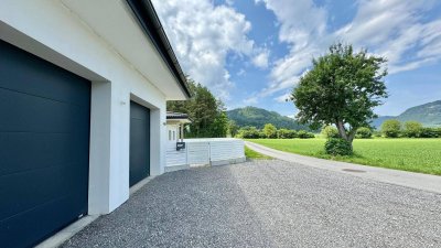 Gallizien - nur 18 Autominuten nach Klagenfurt: fantastischer XL-Bungalow auf XL-Grundstück