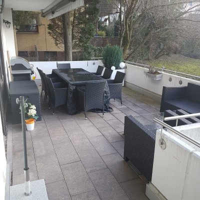 +++ Sonnige 3-Zimmer-Wohnung mit Traum-Terrasse in bester Lage - provisionsfrei +++