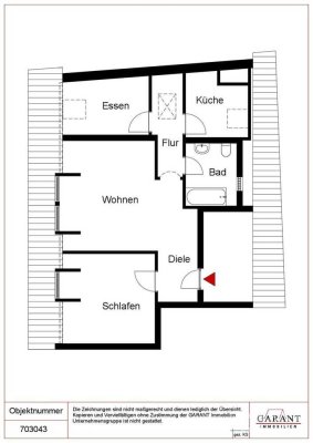 Solide und zuverlässig vermietete 3 Zimmer-Wohnung in zentraler Ortslage von Offenau zu verkaufen!