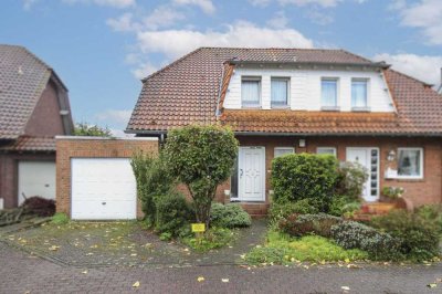 Dormagen Stürzelberg- Schöne DHH für Familien mit Garten und Garage in naturnaher Lage!